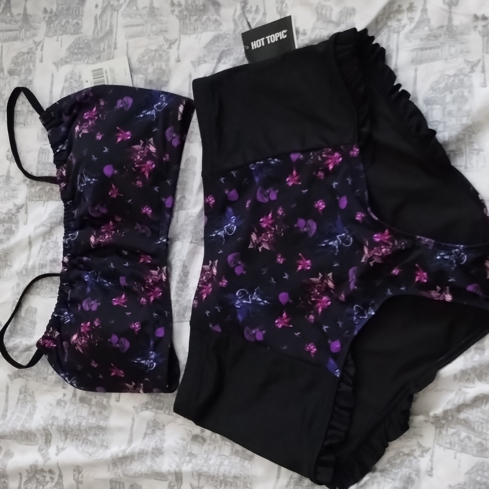 Hot Topic plus fairy swim suit
